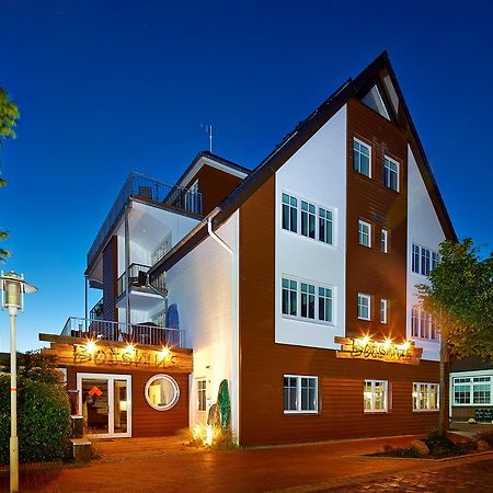 Bernstein-Hotel Bootshaus Büsum Esterno foto